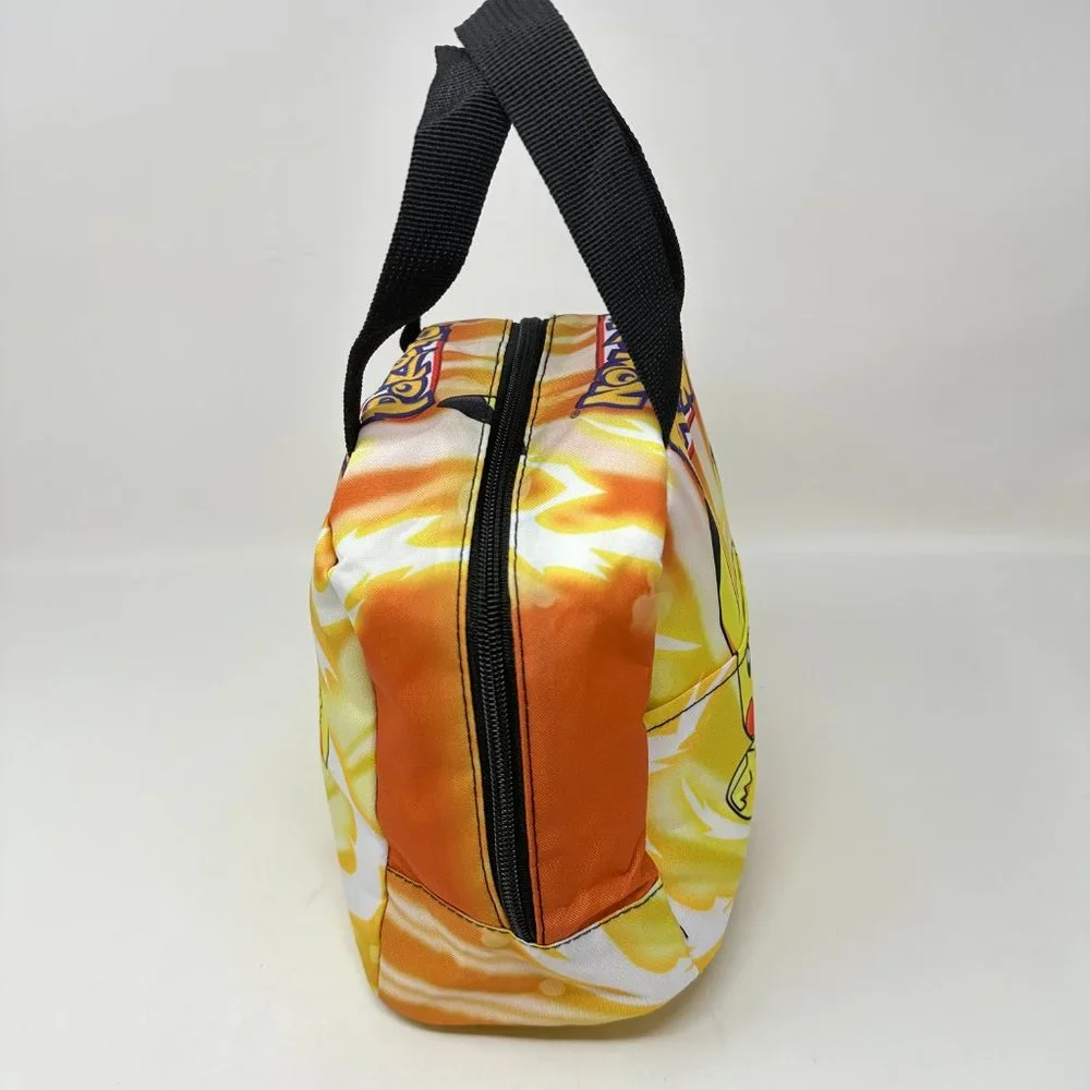 Pokemon Pikachu Lunch Bag Lunch Box Student School Lunchboxes Food Storage Bags.